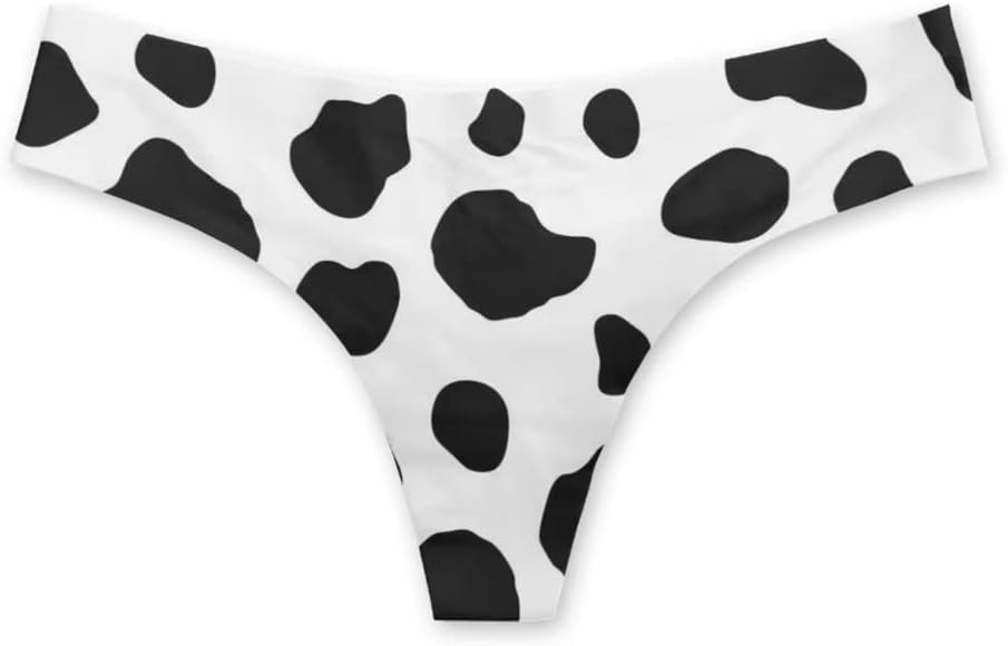 Pocket Pet Thong for Women Cute Cat Low Waist Underwear Panties 3D Print Cat Seamless Sexy T-Back Thong