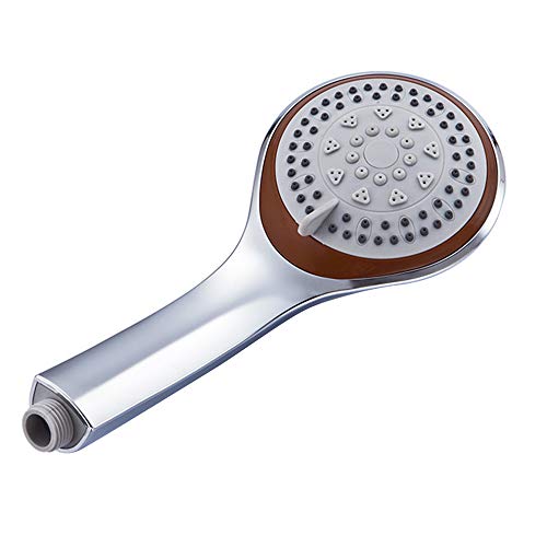 Douchette de luxe haute pression chromée à 3 modes pour douche