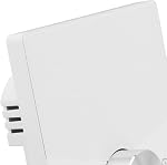 KUIDAMOS Smart Thermostat programmable contrôle numérique pour le chauffage à domicile AC95-240V Affichage de couleur précis (blanc)