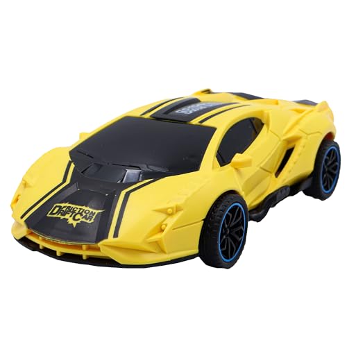 Image of ToyBharat Drift Car - Friction-Powered Multicolour Toy for Kids 1-6 Years, Realistic, Safe & Fun Gift