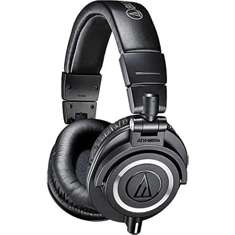Audio-Technica M50x Auriculares de estudio profesionales Cover