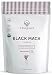 The Organique Co. Black Maca Root Powder - 8 Ounce - Certified Organic, Raw, Non-GMO Supplement - Energy, Stamina, and Memory - Sustainably Sourced from Peru
