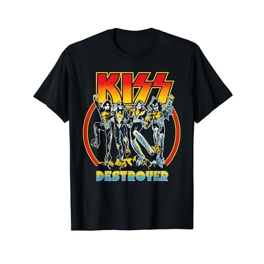KISS ロックンロールパーティー Tシャツ
