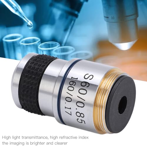 Objectif achromatique en verre optique S60 pour des observations de haute précision