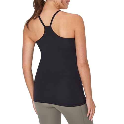 Hanes Women's Maternity Nursing, Stretch & Recover Racerback Breastfeeding Tank Top with Clip-Down Straps3