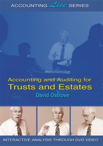Preisvergleich Produktbild Accounting and Auditing for Trusts and Estates