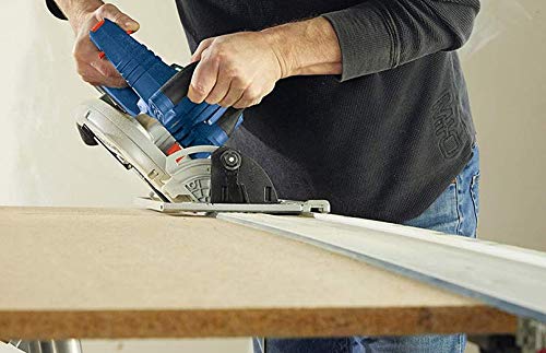 Bosch Gks18V-25Gcb14 Profactor™ 18V Connected-Ready 7-1/4 In. Circular Saw Kit With Track Compatibility And (1) Core18V® 8 Ah High Power Battery #TOP5
