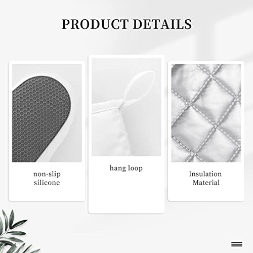 Gants de cuisine en silicone double couche de qualité supérieure pour une cuisson parfaite - 7