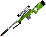 scharfschützengewehr bundeswehr g82 SOUND & LICHT FUNKTION GYD Sniper SCHARFSCHÜTZENGEWEHR Elite mit Sound Licht AWP !!