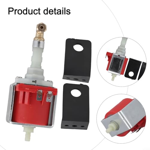 Bomba de aceite para máquina de humo de escenario 55DCB 48W 220V miniatura 7