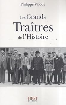 Paperback Les grands traîtres de l'Histoire [French] Book