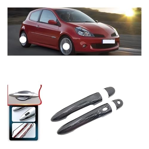 Couvercle poignée Clio 2005 - 2014 idéal pour rénover son véhicule usé