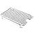 S83012 Side Burner Grate Grill Replacement Parts for Napoleon LEX 485 Prestige 450 500 665 Prestige Pro Rogue SE 425 525 625 Stainless Steel Infrared Grate Side Burner Grid Grill Accessories S83010