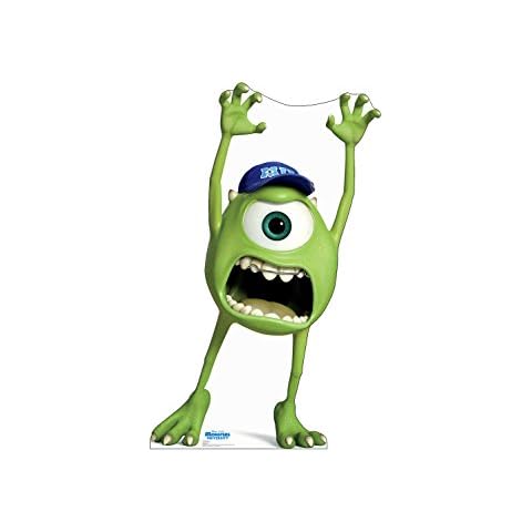 Life-Size Mike Wazowski Cutout for Events Cover