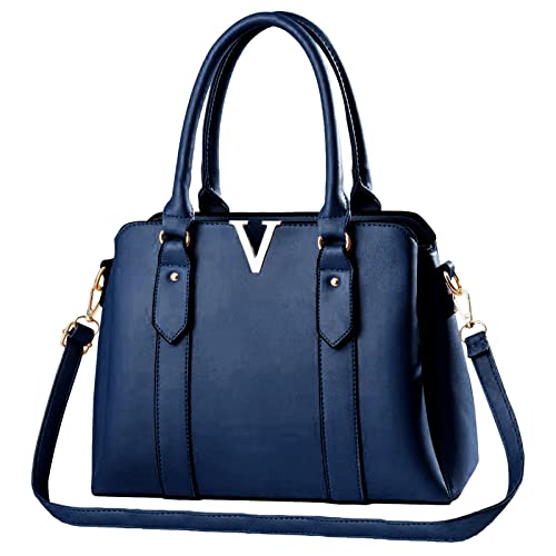 Stylish Women's Black Shoulder Tote and Crossbody Bags