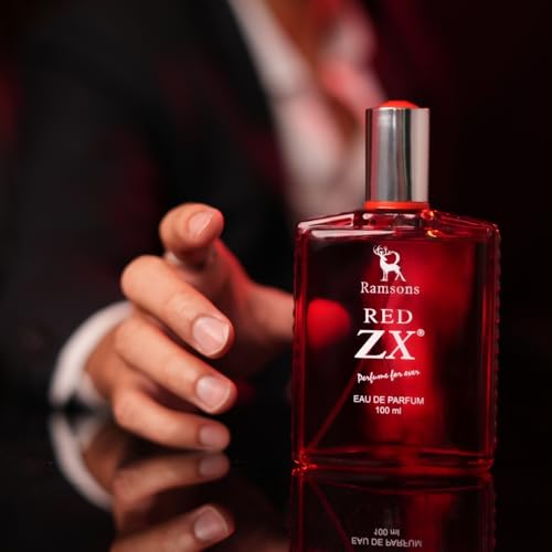 RAMSONS Red Zx Eau De Parfum, 100 ml - Image 6