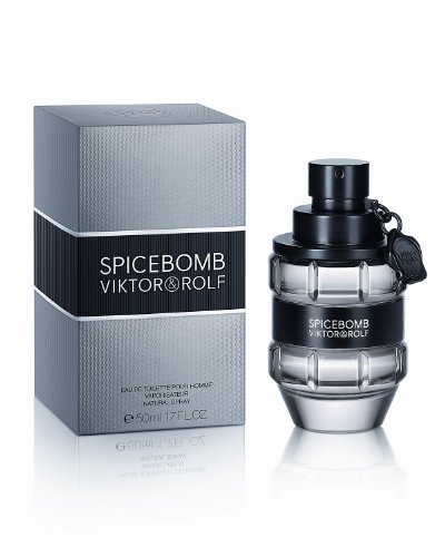 Viktor&Rolf - Spicebomb Eau de Toilette - Woody & Spicy - Cologne for Men - With Notes of Citrus & Tobacco