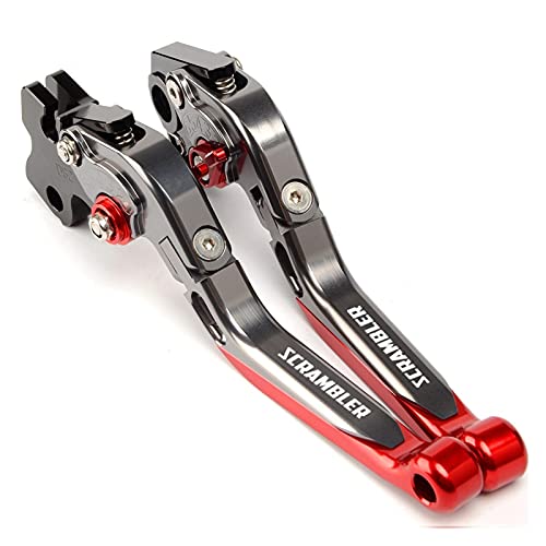 Set Leve Freno e Frizione CNC per Ducati Scrambler...