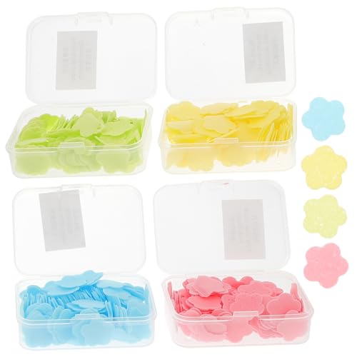 IWOWHERO 10Piezas Jabón Desechables Para Lavado De Manos Jabón Para Compacto y Práctico Para Adultos
