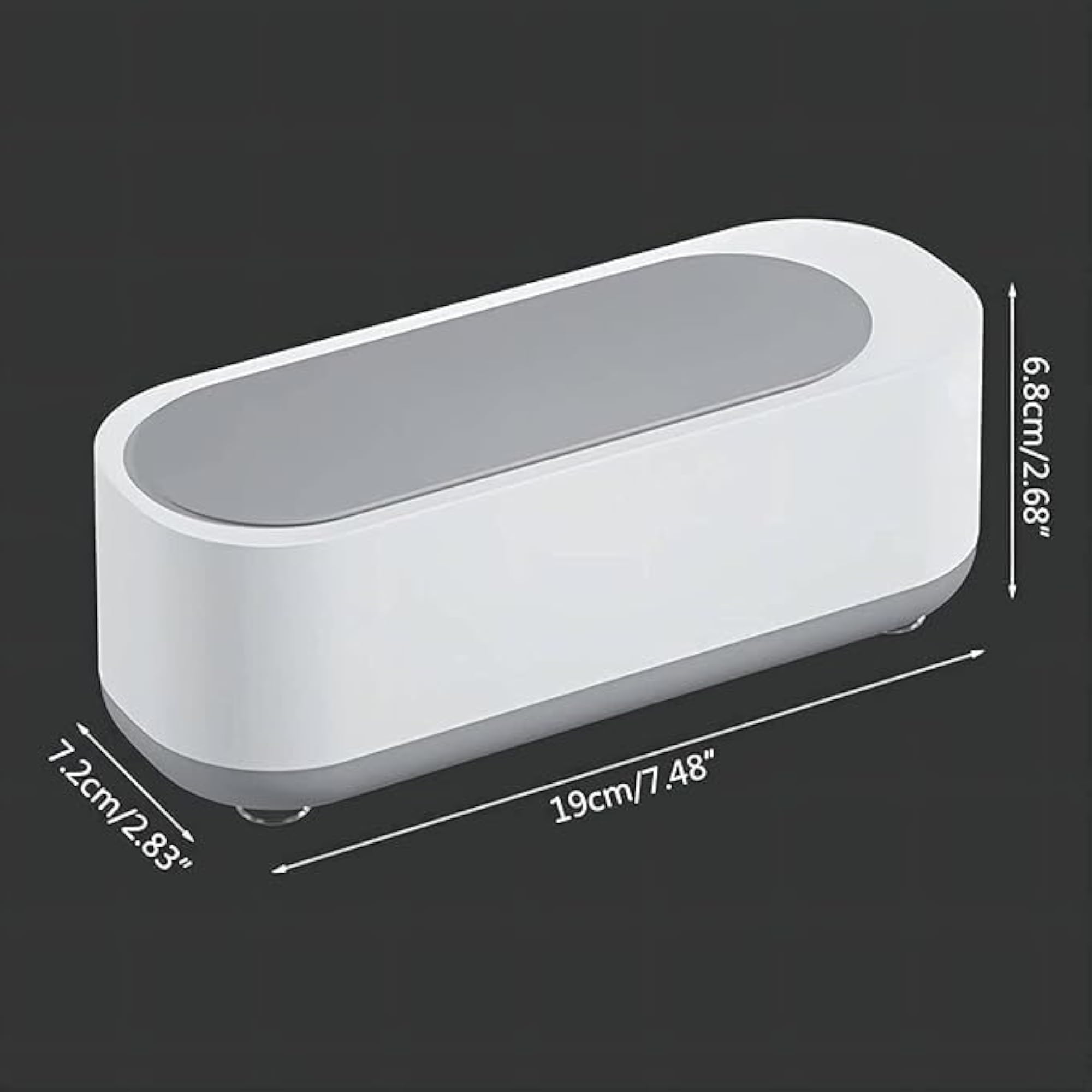 Premium Ultrasonic Cleaner Machine for Jewelry and Eyeglasses