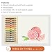 Three By Three Seattle jOTBLOCK Sketchpad Set: Embrace Your Artistic Spirit with The jOTBLOCK Artist Sketchpad Set: Plywood Base, Sketch Paper, and Vibrant Colored Pencils