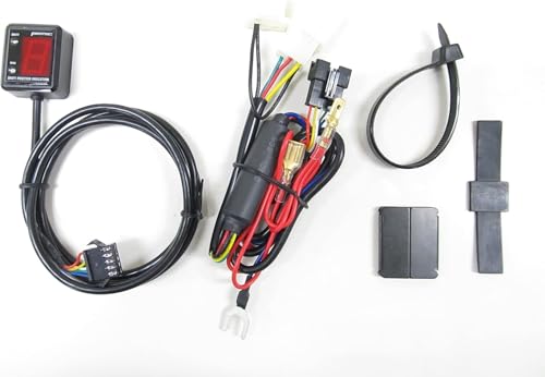 アイプロ製★シフトインジケーター APHD 赤 DAX125 JB04 JB06 ホンダ ダックス125 (JB04) シフト インジケーター ハーネス