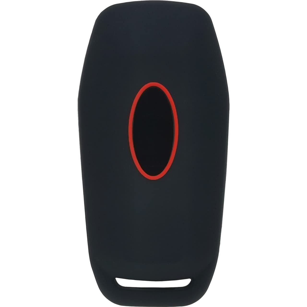 WEIBISS 2-Pack Silicone Key Fob Cover For Ford & Lincoln | Remote Protector Case, Purple - View #2