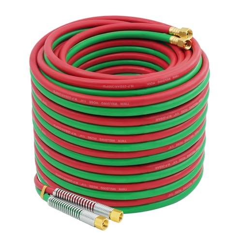 RX WELD 100 FT Oxygen Acetylene Hose
