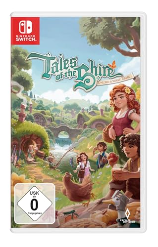 Tales of the Shire Lord of The Rings Game Switch simulador de granja y vida rural hobbit