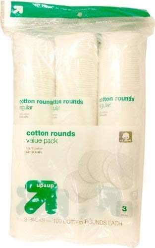 Cotton Rounds Value Pack, 300ct, By Up&Up