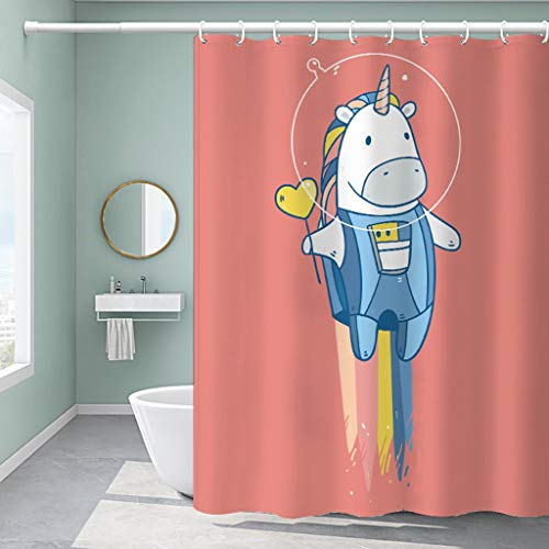 Rideau de bain imperméable grand format 200x200 pour une douche sereine