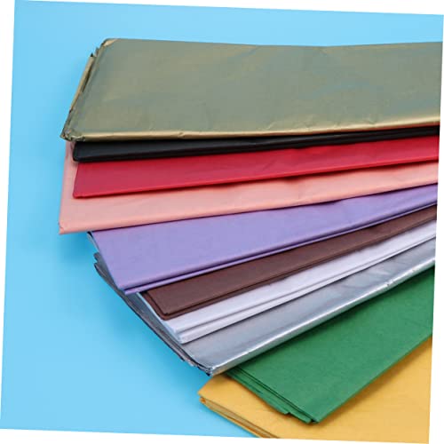 KALLORY 100 Folhas De Papel Colorido Papel De Construção Papel Dobrável Papel Sydney