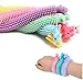 Esteopt Sensorische Fidget Stretch Spielzeug Bunte,Anti Stress Spielzeug Set Fidget Toy reduzieren Zappeln durch Stress und Angst,Einhorn Stretchy String Spielzeug für Erwachsene und Kinder 6 Pack
