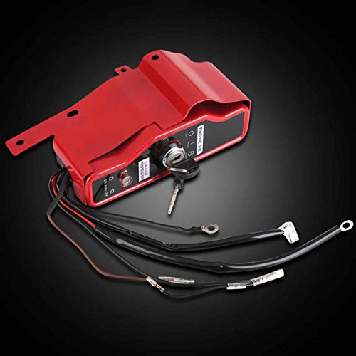 Fanzko Gx390 Ignition Key Switch Box W/Keys Engine Stop On Switch For Honda Gx340 Gx390 11Hp 13Hp Gas Engine #TOP6
