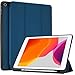 Produktbild ProCase Klapp Hülle mit Stifthalter für iPad 10.2 Zoll 9th 2021/ 8th 2020/ 7th 2019, Dünn Leicht Schutzhülle Ständer mit Flexibler Weicher TPU-Rücken -Navy