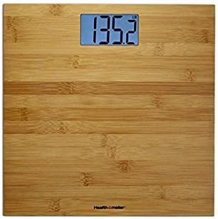 Health O Meter Balanza de Baño Bamboo HDM456DQ-86