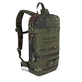 bw-online-shop US Cooper Rucksack Daypack - Flecktarn