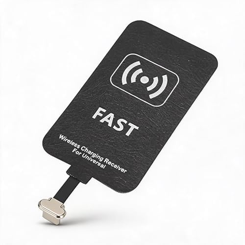 مستقبل شحن لاسلكي كيو آي منفذ يو إس بي سي 10 واط سريع ونحيف | Qi Wireless Charging Receiver USB C 10W Fast Ultra Slim Type C Module