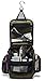 NeatPack Compact Hanging Toiletry Bag and Organizer, Water Resistant with Mesh Pockets (Forest)