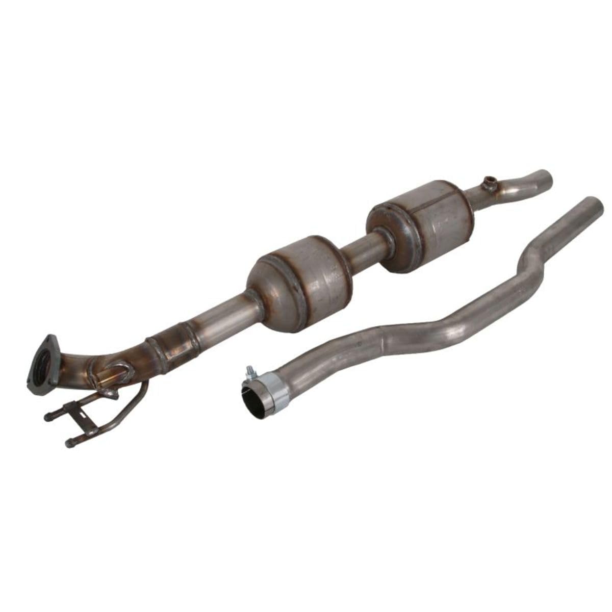 JMJ 1080393 Catalyseur Compatible avec VW Sharan II 7N1, 7N2, SEAT Alhambra 710, 711