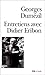 Entr Avec Didier Eribon (Folio Essais) (French Edition)