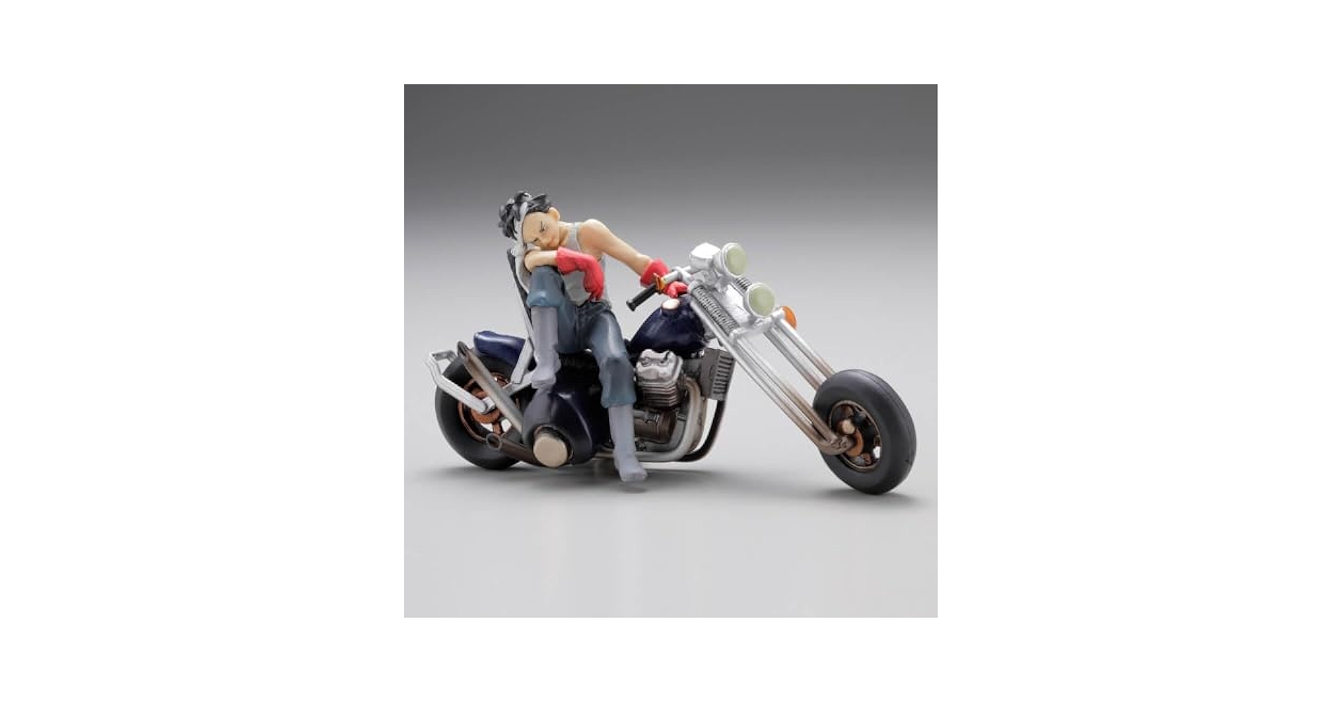 Amazon.co.jp: 海洋堂 miniQ PART2 AKIRA 鉄雄とバイク 大友克洋