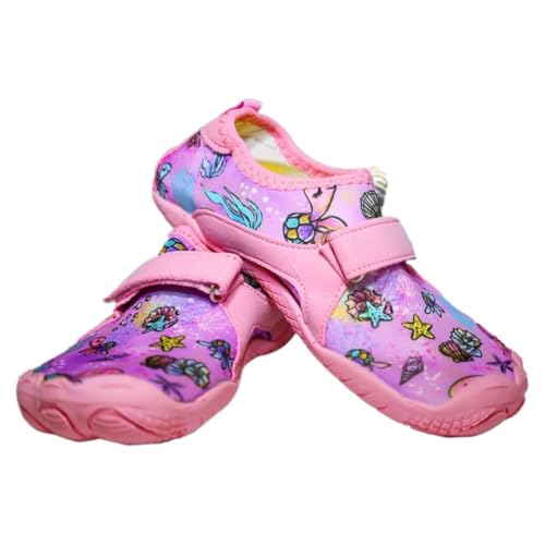Honu Girl's Watershoes Pink