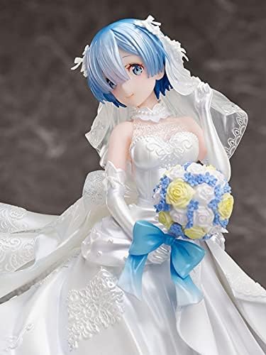 FURYU-Zero -Starting Life in Another World- Rem -Wedding Dress- 1/7 Scale Figure