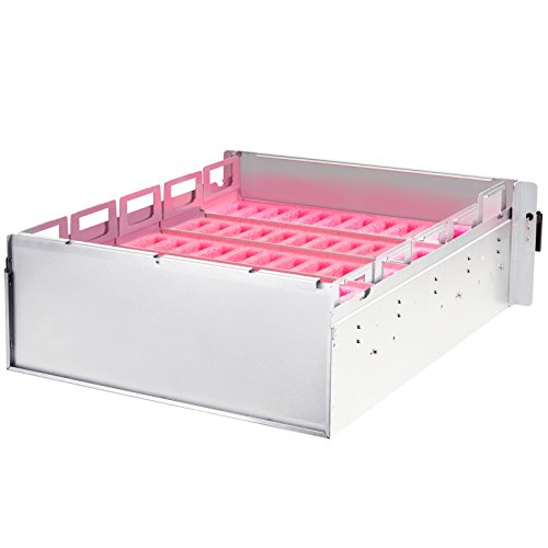 Silverstone Technology 4U 60 Pcs 2.5" Hard Drive Protection & Collection Chassis Rmb41-W #TOP4