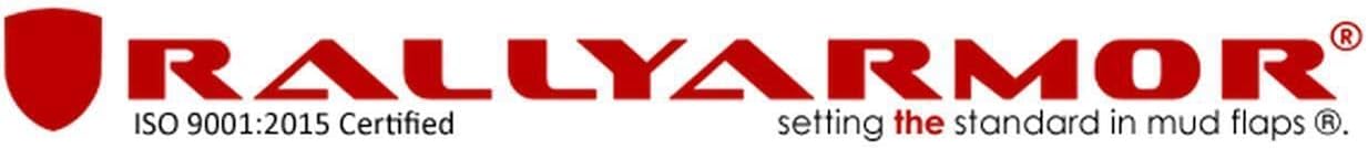 Rally Armor MF32-UR-BLK/RD Black UR Mud Flap with Red Logo FITS 15+ Subaru WRX & STi Sedan Only