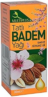 Multiplus Tatlı Badem Yağı 30 Ml Soğuk Pres Doğal Ürün Sweet Almond Oil