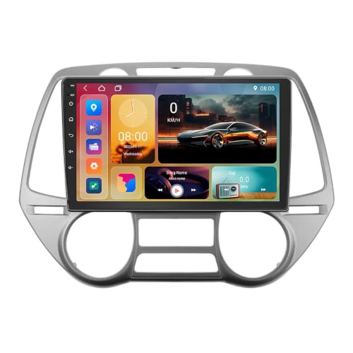 Autoradio 2 DIN pour remplacer la radio d'origine Hyundai i20 avec CarPlay et écran tactile