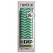 15 pk Twisted Hemp Wrap Tropical Breeze 4 leaf per pk