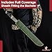 Armory Replicas - Campsite Killer Extra Long Functional Outdoor Machete Knife - 19.75